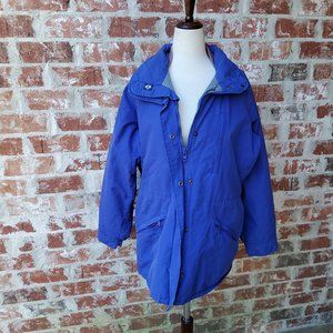Vintage COlumbia women jacket size large 90s